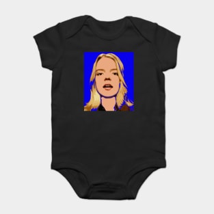 anya taylor-joy Baby Bodysuit